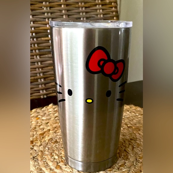Hello Kitty Stainless Steel Travel Tumbler ❤️(NEW) - Picture 1 of 5